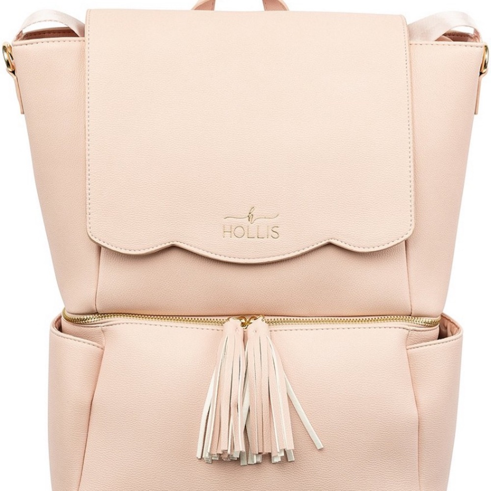 Pink HOLLIS Diaper bag